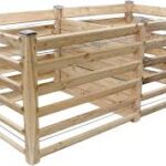 Modern Kompost Duo i Lärk - 120 x 233 cm