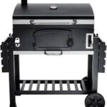 Stor Multifunktionskolgrill för Utomhusbruk