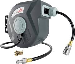 Poppstar Automatisk Tryckluftsvinda 10m