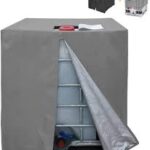 Dammtät Täck för 1000L IBC-Tank