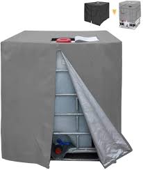 Dammtät Täck för 1000L IBC-Tank