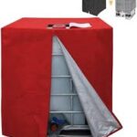 Dammtät Täckning för 1000L IBC-tank