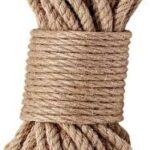 Starkt Gult Jute Rep - 8/10/12/14 mm