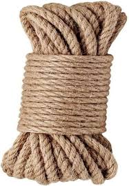 Starkt Gult Jute Rep - 8/10/12/14 mm