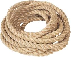 Billigt Jute- och Hamprep 6 mm