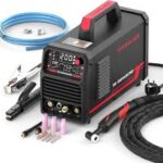 YESWELDER 200A AC/DC Aluminium TIG Svetsmaskin med Puls och LED-display