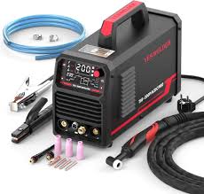 YESWELDER 200A AC/DC Aluminium TIG Svetsmaskin med Puls och LED-display