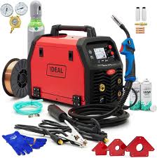 SET 1 Ideal™ Tecno MIG 205 - 3-i-1 Inverter Svets 200A