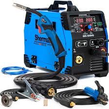 3 i 1 IGBT MIG Inverter Svetsare 200A SHERMAN 200 HD