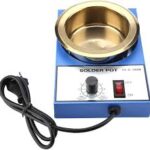 Lödkärl 220V 100mm med Avlödningsbad 800g/1200g