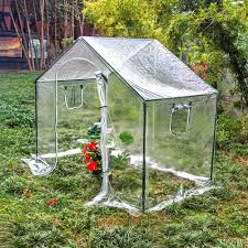 Folieväxthus för Tomater - Transparent PVC