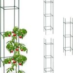 Relaxdays Växtstöd för Blommor och Nyttoväxter - 4-pack