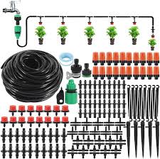 ODOMY 25M Droppbevattningssystem med 141 Kit