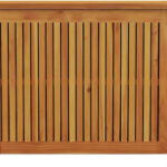 vidaXL Dynbox i Akaciaträ - 75x75x58 cm