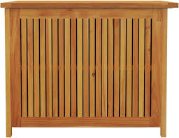 vidaXL Dynbox i Akaciaträ - 75x75x58 cm