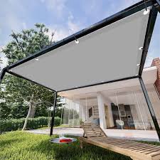 UV-skyddande Solsegel 3x9 m - Hållbar Polyester