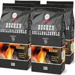Blixxx Premium Grillkol 3 kg - Träkol för Restaurang & BBQ