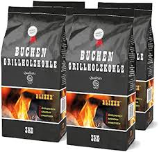Blixxx Premium Grillkol 3 kg - Träkol för Restaurang & BBQ