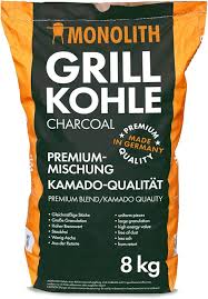 Monolith Grillkol 8 kg – Perfekt för Grillälskare