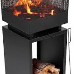 BBQ Eldkorg i Aluminium - Svart