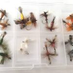 Irländska WULFF Torra Flugor - 16-set med Gratis Flugbox