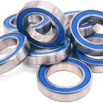 3803-2RS MAX Lager 17x26x10 mm - Dubbelradig Kula