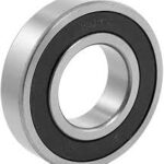 6207RS Svart Gummiförseglat Kullager 35x72x17 mm