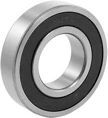 6207RS Svart Gummiförseglat Kullager 35x72x17 mm