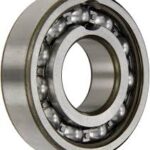 SKF 307 Radiellt Djupskåra Kullager