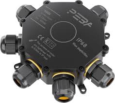 YX PEBA® IP68 Vattentät 6-vägs Kopplingsdosa