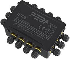 PEBA® IP68 Vattentät 14-vägs Kopplingslåda