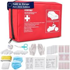 Första Hjälpen Kit för Bil - HONYAO