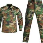 Kamouflage Ghillie Jaktkläder för Män - Andningsbar Taktisk Design