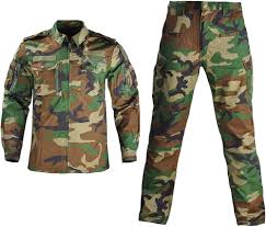 Kamouflage Ghillie Jaktkläder för Män - Andningsbar Taktisk Design