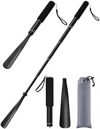TriPro Teleskopiskt Skohorn med Långt Handtag 38-95 cm