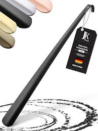 JK Trade® 62 cm Skohorn i Rostfritt Stål | 2 mm Polerat