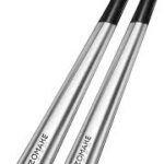 ZOMAKE Lång Skohorn i Metall - 42 cm (2-pack)