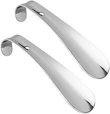 PREMYO 2-pack Skohorn Metall Kort - 16cm