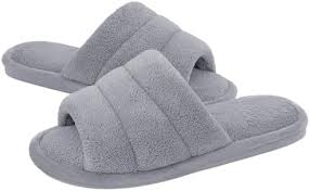 shevalues Unisex Hängande Tofflor i Frotté med Minne