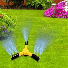 5 Vattensprinkler för Gräsmatta - 360° Trädgårdssprinkler