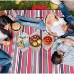 KUCONGST Extra Stor Picknickfilt - 2 Pack