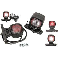 LED-begränsningslampor för Lastbilar