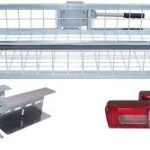 Berger & Schröter 31144 Bakre Städ med Snabbkoppling