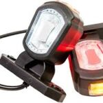 LED Sidomarkeringslampa 12V/24V - E-godkänd