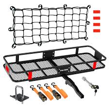 Mockins Hopfällbar Släpvagnshållare 60x20x6 Tum