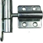 Dörrgångjärn 15x83 mm - 2-pack