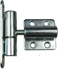 Dörrgångjärn 15x83 mm - 2-pack