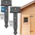 KOTARBAU® 2-pack Korshängs 200 mm Dörrband