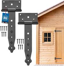 KOTARBAU® 2-pack Korshängs 200 mm Dörrband