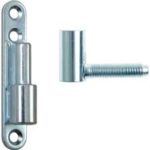 Dörrgångjärn Inborrningsband 15x83 mm - Vit Renoveringstejp